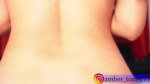 Snapshot of amber_tony77 chatting on October 2025 10:27:01 AM online show from October 2025 10:27:01 AM