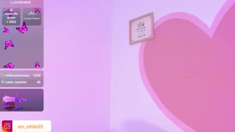 amber_white25 online show from January 2025 09:06:02 AM