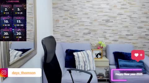 Amber online show from January 2025 09:55:02 AM