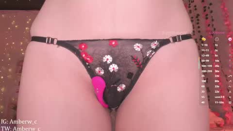 IG - TW Amberw c online show from September 2025 01:09:02 AM