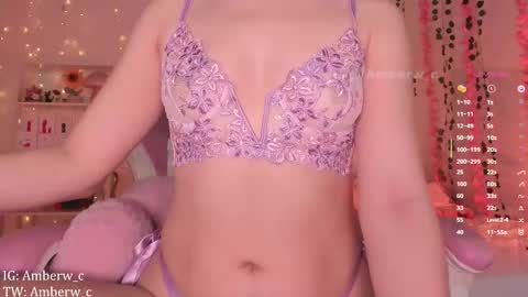 IG - TW Amberw c online show from October 2025 02:56:01 AM