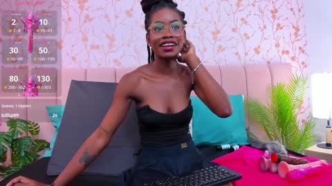 Amelia Adams online show from January 2025 10:06:01 PM