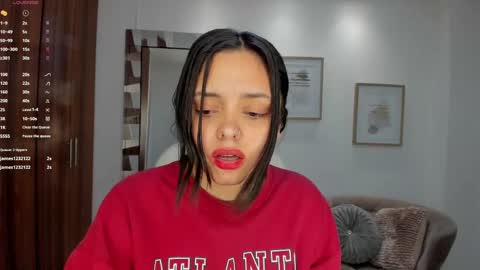 amelia online show from January 2025 05:34:01 PM