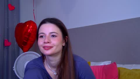 Amelia online show from February 2025 06:59:02 PM
