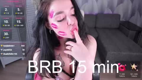A M E L I A online show from February 2025 03:17:02 PM