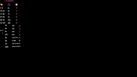 Amely online show from March 2025 04:19:01 AM