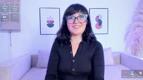 Snapshot of amy_lit chatting on October 2025 08:17:01 PM Hello I am Allison Welcome to my room and let is have a good time together whith me online show from October 2025 08:17:01 PM