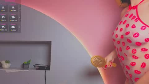  Amy  nickname Kirby online show from October 2025 11:16:01 PM