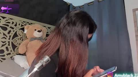 Snapshot of amyblack__ chatting on November 2025 12:42:02 AM Amy online show from November 2025 12:42:02 AM