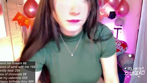 Im Amy IM NOT LOOKING FOR A PARTNER OR DATING online show from February 2025 12:19:01 AM