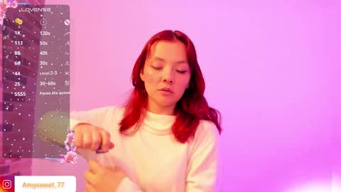 Snapshot of amysweet77 chatting on October 2025 08:36:02 PM Madi online show from October 2025 08:36:02 PM