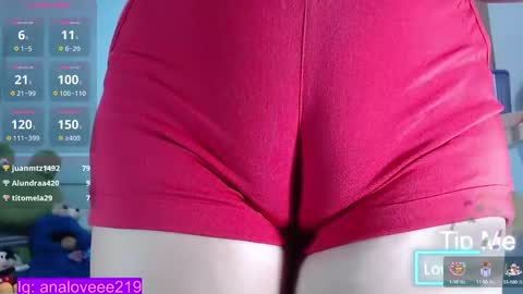 Ana lopez - Cameltoe girl  online show from January 2025 07:43:01 PM