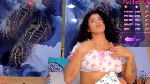 anabacker01 online show from October 2025 07:00:01 PM