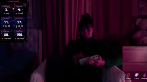 ANABELLOVEE online show from January 2025 09:32:02 PM