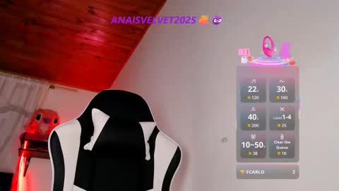 anaisvelvet2025 online show from September 2025 02:26:01 AM
