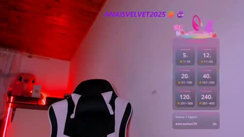 anaisvelvet2025 online show from September 2025 03:56:01 AM