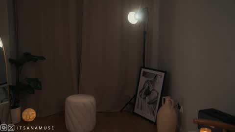 Snapshot of anamuse chatting on October 2025 08:55:02 PM Ana online show from October 2025 08:55:02 PM