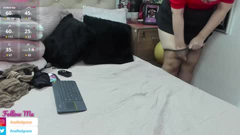 Anastasia Redgrave online show from December 2024 09:10:01 AM