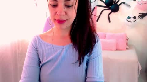 Snapshot of anaughty_kitten chatting on October 2025 09:00:02 PM Tatiana I was Latingoddess69 online show from October 2025 09:00:02 PM