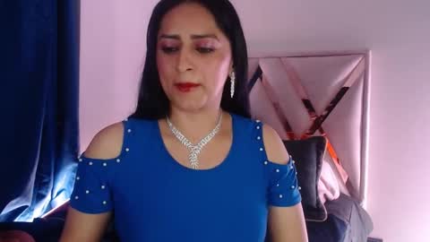 Andrea online show from February 2025 10:01:01 PM