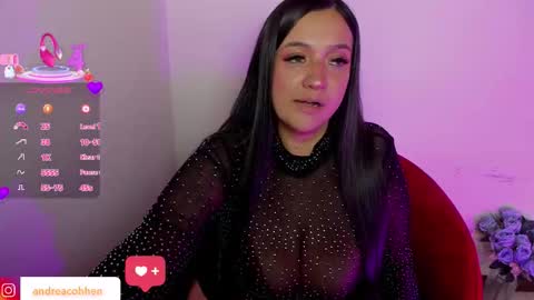 Snapshot of andreacohenz chatting on October 2025 08:39:01 PM andrea online show from October 2025 08:39:01 PM