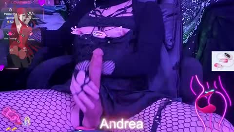 andreacrossed online show from February 2025 01:48:02 AM