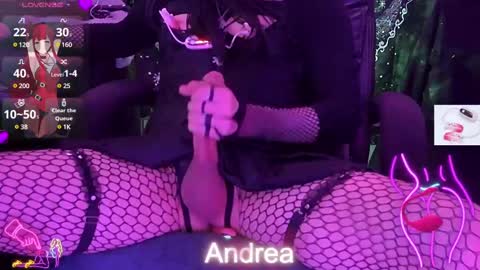 andreacrossed online show from March 2025 04:07:02 AM