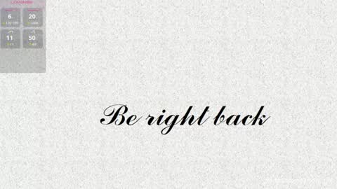 Andrea  online show from December 2024 04:20:02 PM