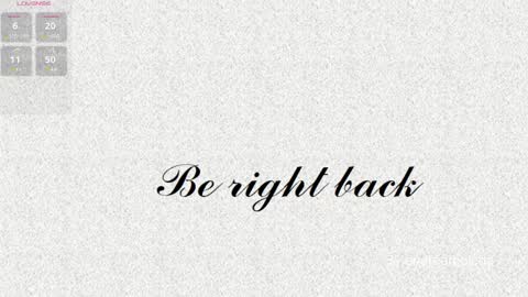 Andrea  online show from February 2025 04:35:02 PM