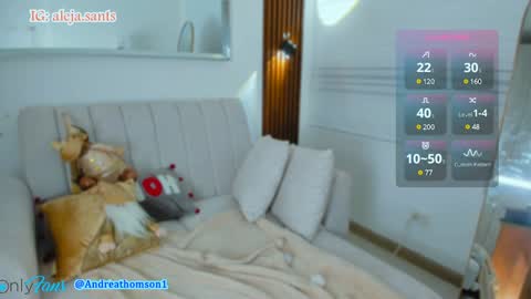 Snapshot of andreathomson chatting on December 2024 01:15:02 AM Please call me Andrea online show from December 2024 01:15:02 AM