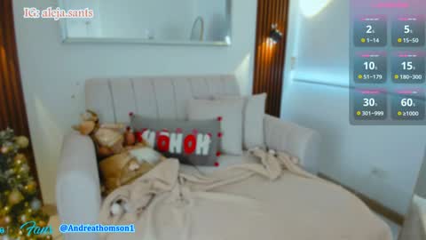 Snapshot of andreathomson chatting on December 2024 09:17:01 PM Please call me Andrea online show from December 2024 09:17:01 PM