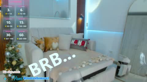 Snapshot of andreathomson chatting on December 2024 03:12:02 PM Please call me Andrea online show from December 2024 03:12:02 PM