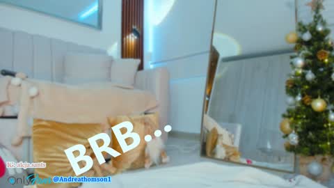 Snapshot of andreathomson chatting on December 2024 04:32:01 PM Please call me Andrea online show from December 2024 04:32:01 PM