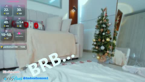 Snapshot of andreathomson chatting on December 2024 03:24:02 PM Please call me Andrea online show from December 2024 03:24:02 PM