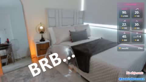 Snapshot of andreathomson chatting on February 2025 04:35:01 PM Please call me Andrea online show from February 2025 04:35:01 PM