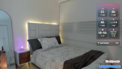 Snapshot of andreathomson chatting on March 2025 01:26:02 AM Please call me Andrea online show from March 2025 01:26:02 AM