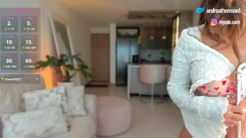 Snapshot of andreathomson chatting on September 2025 02:39:02 PM Please call me Andrea online show from September 2025 02:39:02 PM