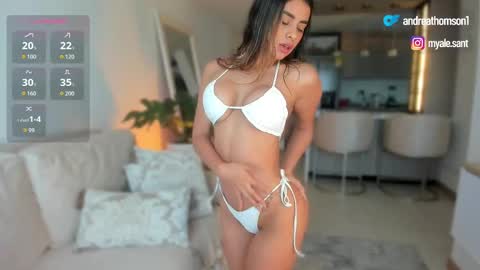 Snapshot of andreathomson chatting on September 2025 02:30:02 PM Please call me Andrea online show from September 2025 02:30:02 PM