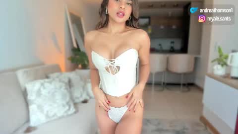 Snapshot of andreathomson chatting on October 2025 03:08:02 PM Please call me Andrea online show from October 2025 03:08:02 PM