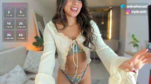 Snapshot of andreathomson chatting on October 2025 10:18:02 PM Please call me Andrea online show from October 2025 10:18:02 PM