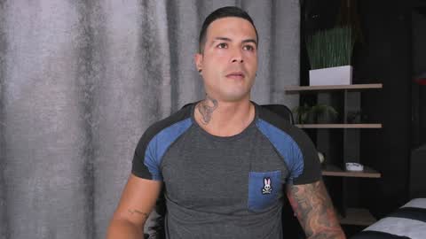 insta andres clark  online show from January 2025 05:48:01 PM