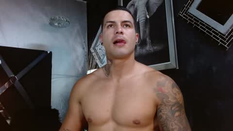 insta andres clark  online show from January 2025 08:50:02 PM