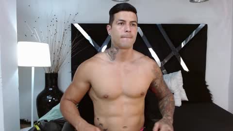 insta andres clark  online show from February 2025 09:31:02 PM