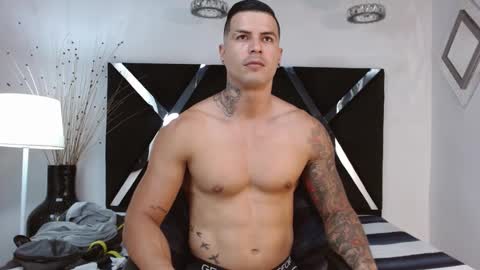 insta andres clark  online show from February 2025 10:09:01 PM