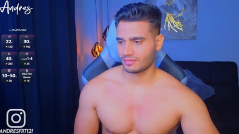 Andres online show from December 2024 05:59:02 AM