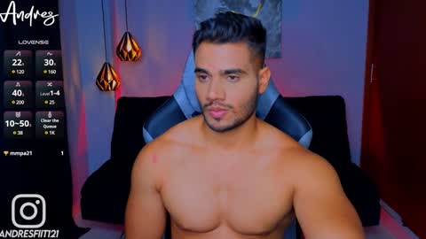 Andres online show from January 2025 04:49:02 AM
