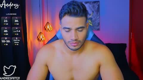 Andres online show from February 2025 06:45:02 AM