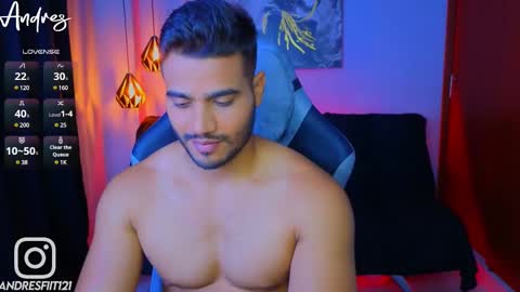 Andres online show from February 2025 05:47:01 AM