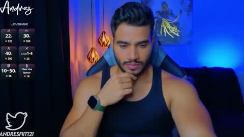 Andres online show from February 2025 02:55:02 AM