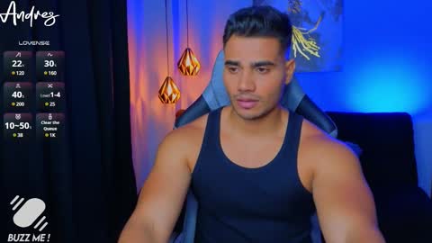 Andres online show from February 2025 05:12:02 AM